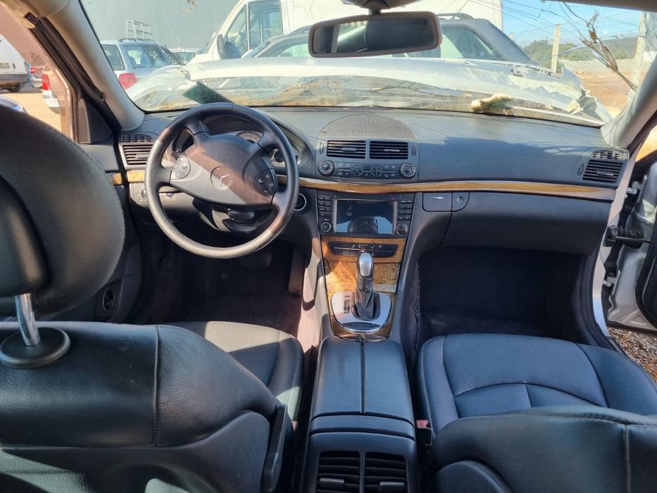 Mercedes-Benz E 220 CDI Automático 2005 - Acidentado, Ideal para Peças