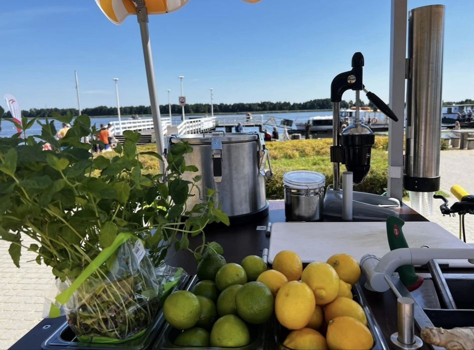 Rowery gastronomiczne Lemoniada