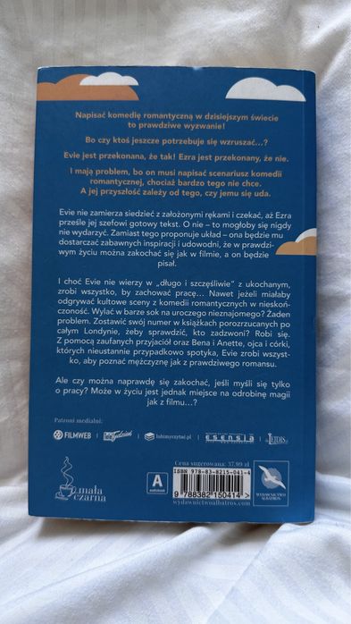 Co powiesz na spotkanie? Rachel Winters komedia romantyczna
