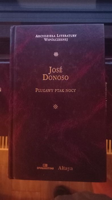 Plugawy ptak nocy Jose Donoso książka