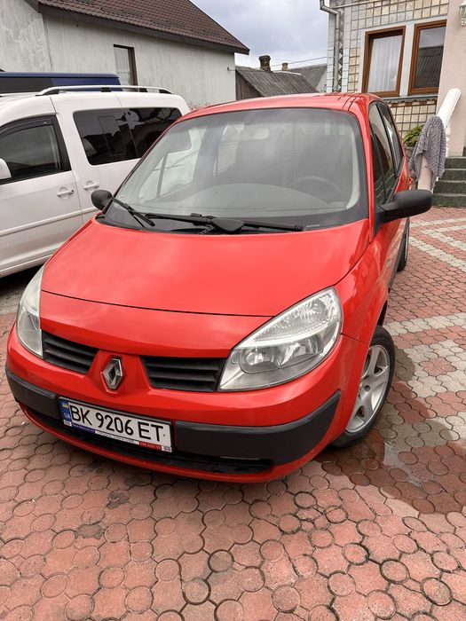 Рено сценік 2 2005 рік Renault Scenik 2