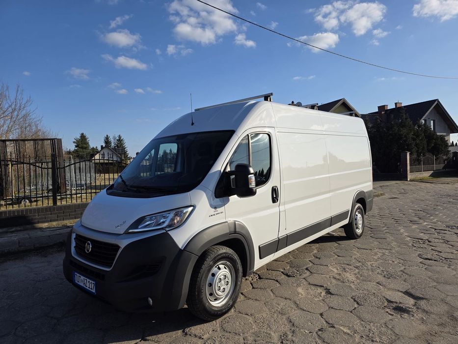 Fiat Ducato L3h2 2.3 150km  Zobacz Jaki Stan !!!  Ducato Mega Perfekcyjny Stan!!!