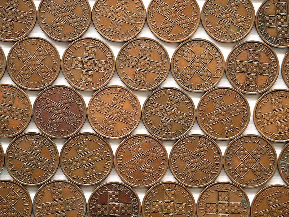Lote de 51 Moedas 1 Escudo 1969