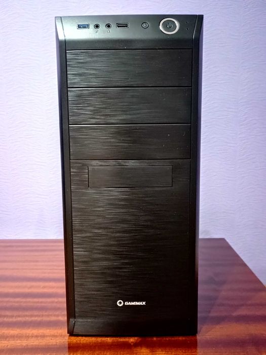 Системний блок, комп'ютер i7-7700, 8 ГБ ОЗУ, 120GB SSD, Win 10.