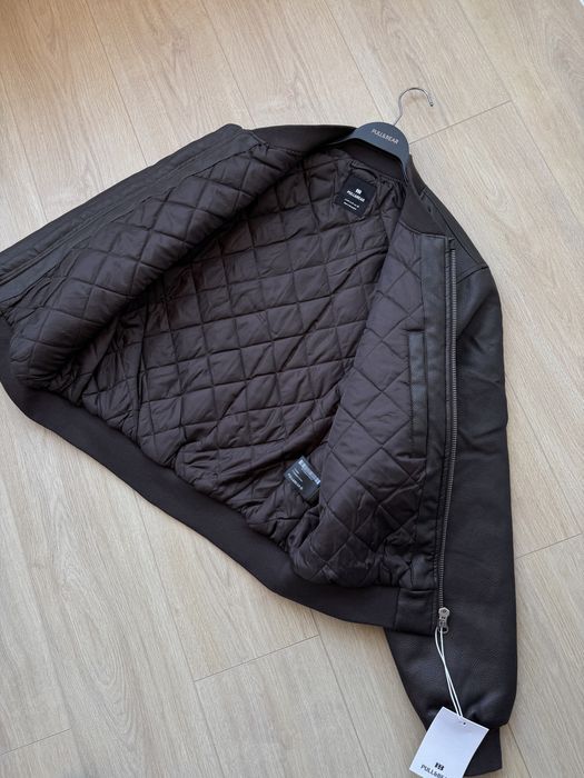 Куртка на Весну PULL&BEAR Bomber Jacket Оригінал Ветровка Новая Бомбер
