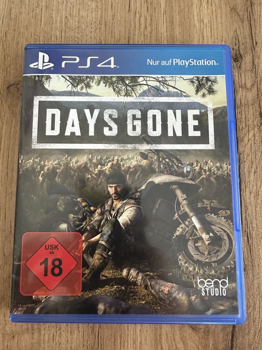 Days Gone PlayStation 4