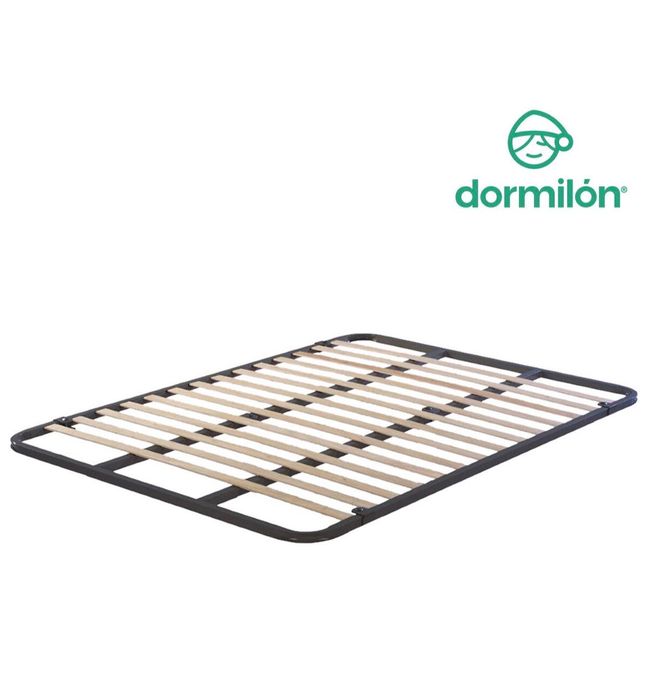 Complete La Redoute Double Bed Set (140x190) – Frame, Base & Mattress. Cama de Casal Completa