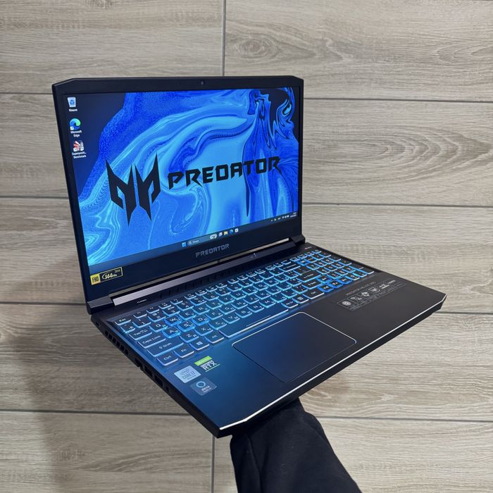 Як новий! Acer Predator i7 10750, Rtx 2060, 144Hz