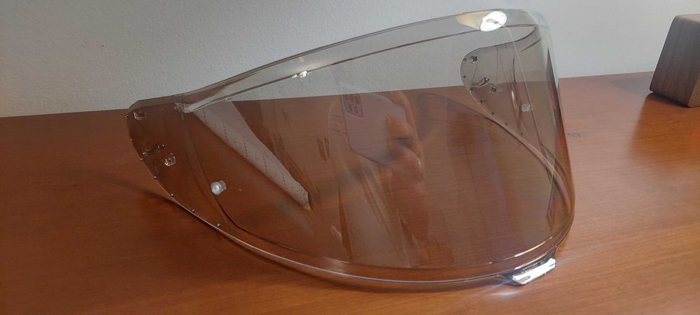 Viseira SPECTRA-SILVER para SHOEI NXR2 - rep.