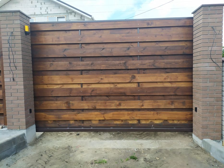 Ворота автоматические, откатные, распашные.