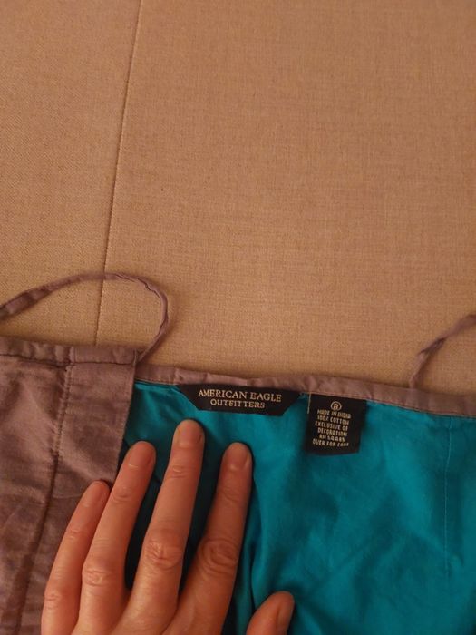 Юбка котонова american eagle