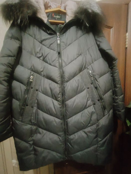 куртка курточка пуховик великого розміру батал