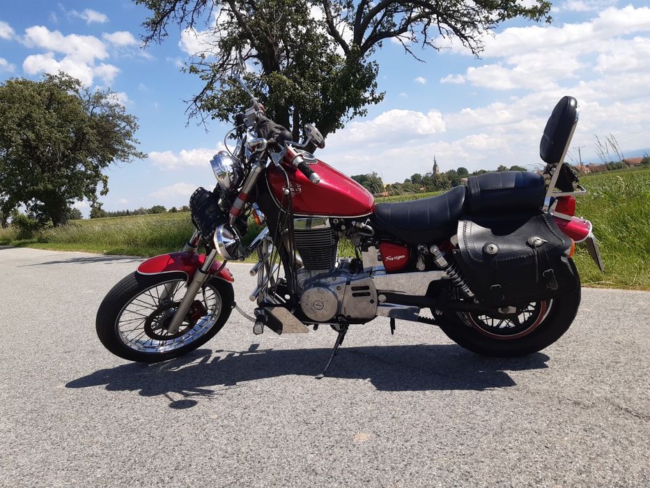 Suzuki savage 650 nie intruder