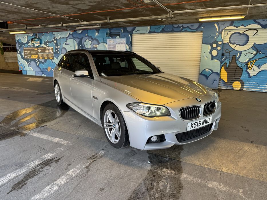 Sprzedam Anglika  BMW  f11 2015r M sport