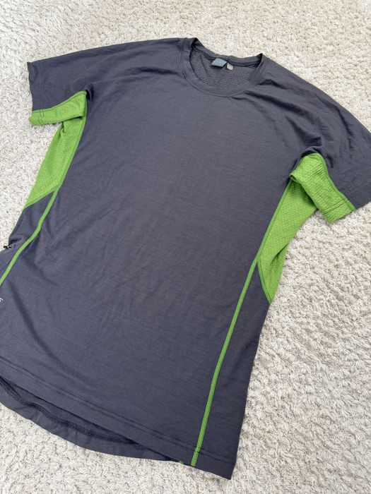 Чоловіча термо футболка icebreaker merino 180 шерстяна футболка