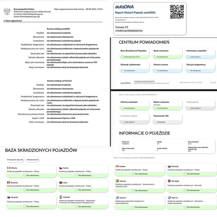 Yamaha FZ1 Fazer ABS | dużo dodatków, nie handlarz, po dużym serwisie