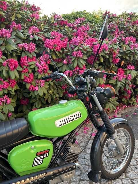 Sprzedam motocykl MZ
