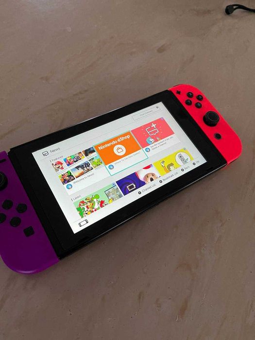 Ігрова консоль Nintendo Switch HAC-001-01