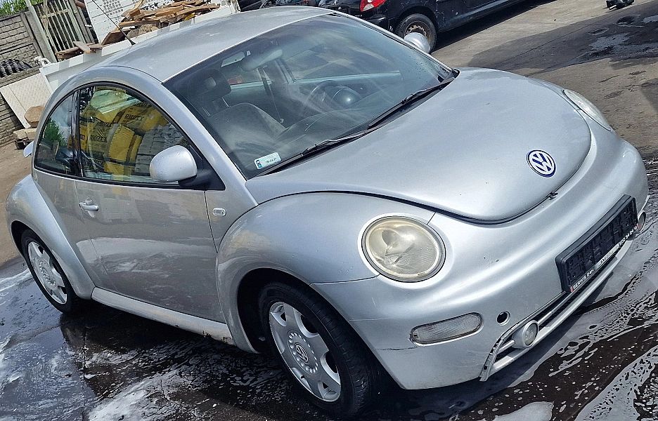 Vw New Beetle Srebrny Czesci