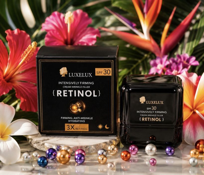 Krem wielozadaniowy LUXELUX z retinolem  50g