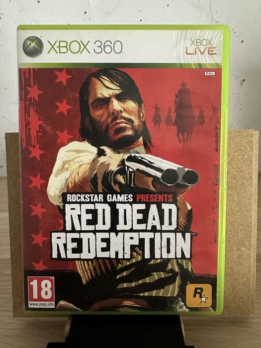 Xbox red dead redemption ang