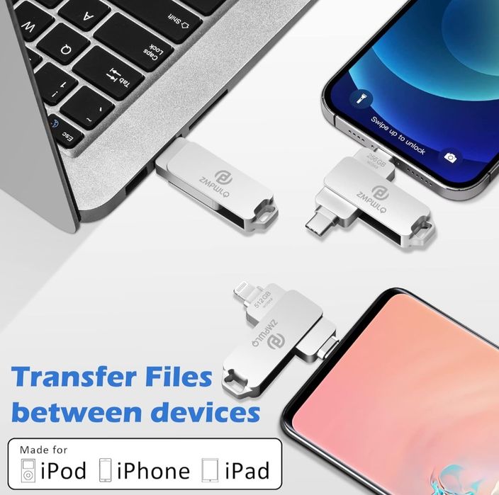 ZMPWLQ Pendrve 256 GB Apple MFi Certified