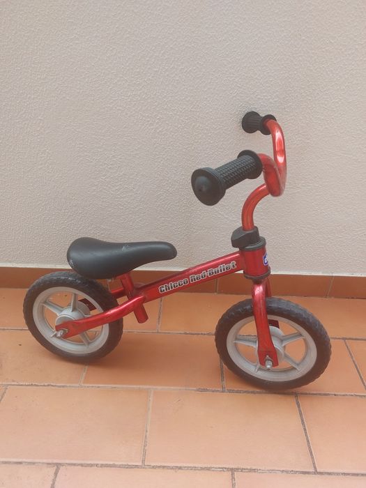 Bicicleta sem pedais Chicco
