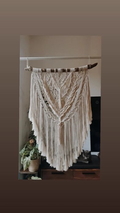 Makramy Boho, Łapacze sanów, Lampiony na słoik