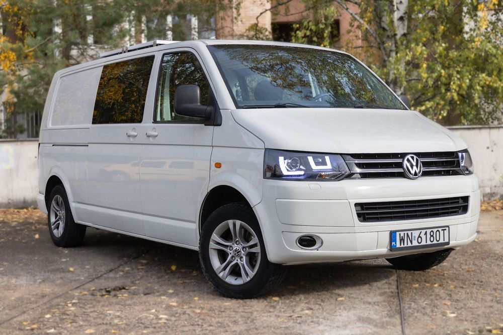 Volkswagen Transporter  Nowa zabudowa, Bardzo zadbany, Kamper