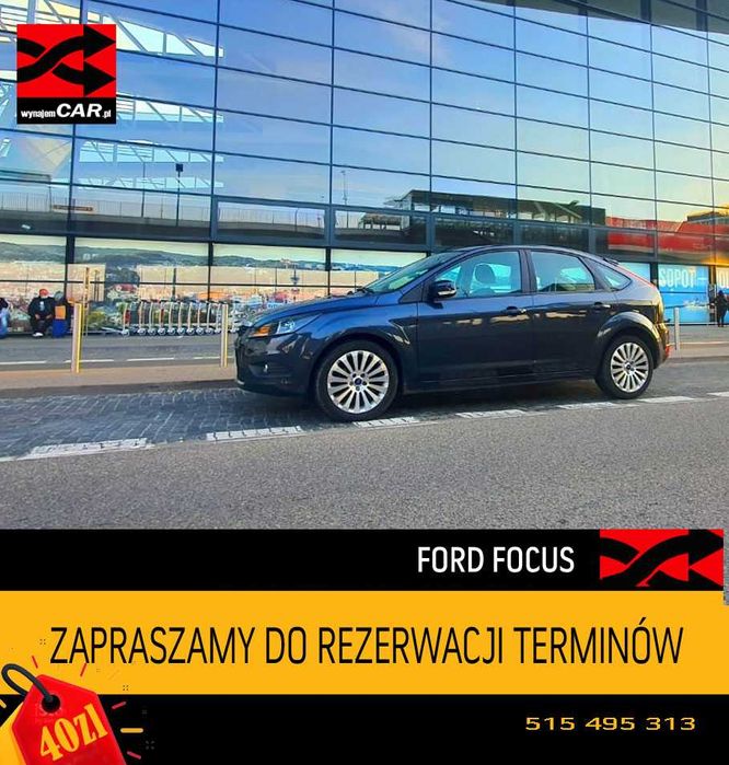 Wypożyczalnia aut - auta zastępcze - wynajem samochodów osobowych