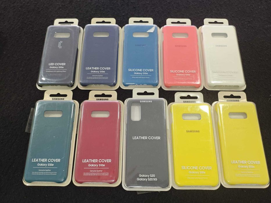 Capas Para Samsung S10e Originais varias cores