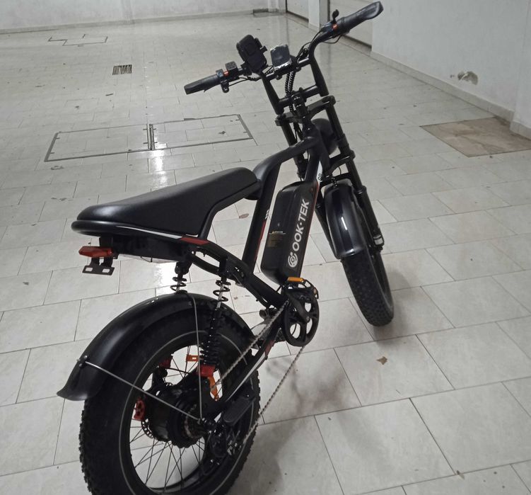 Bicicleta eletrica, nova, 2000 W, 2 motores, 2 pessoas.