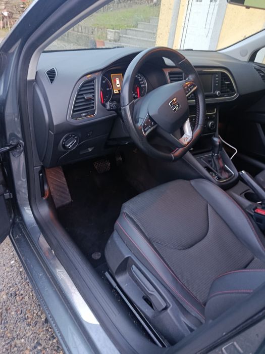 SEAT Leon fr 184 CV caixa dsg