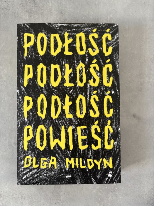 Podlość Olga Mildyn