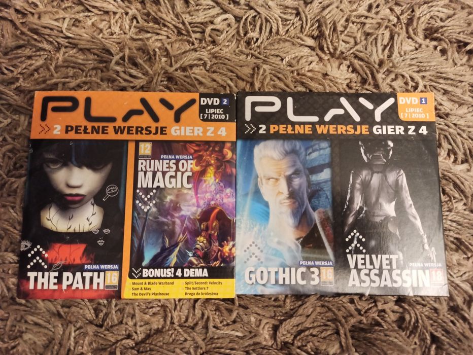 Gothic 3 Velvet assassin the path runes of magic PL gry komputerowe PC