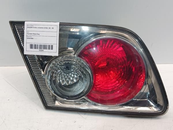 Farolim da mala esquerdo MAZDA 6 Sedan (GG)