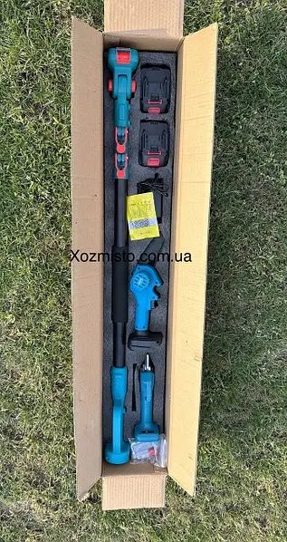 Акумуляторний набір 3в1 Krafftec Німеччина 48 V/5AP секатор+штанга 2м