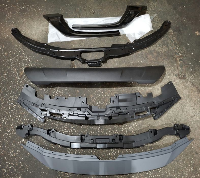 Воздуховод бампера Mazda CX50 VA4050A50A дефлектор Решітка VA4050A40A