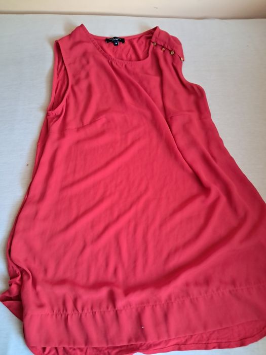 Zestaw ubrań damskich sukienka bluzka spodnie tunika 40-42