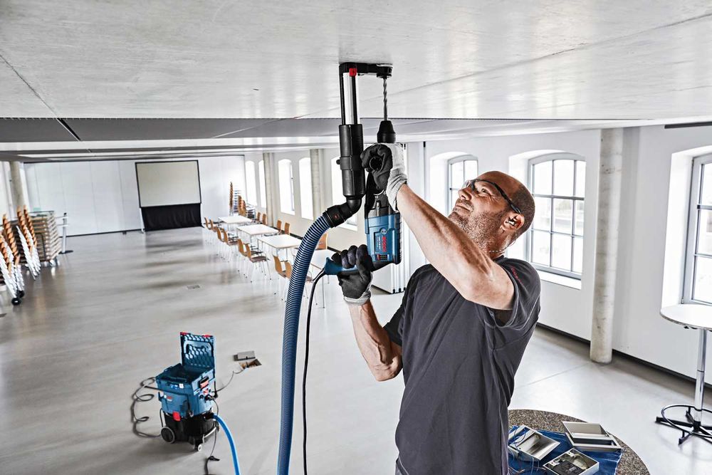 Перфоратор Bosch Professional серии GBH: 2-28; 2-26 DRE; 2-26 DFR; 240