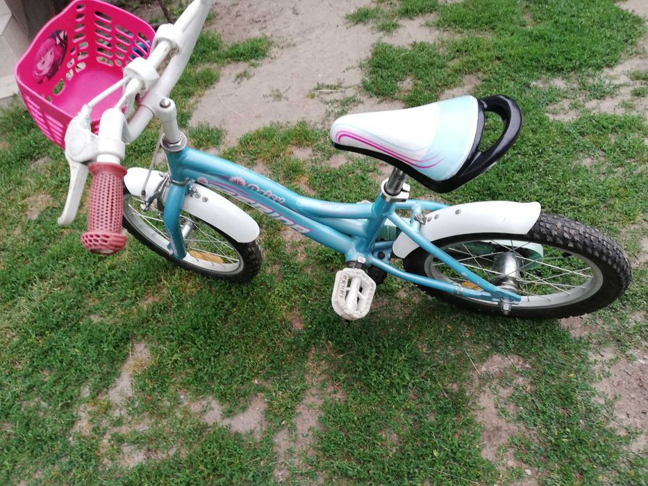 Rower dziewczęcy 16 cali Merida