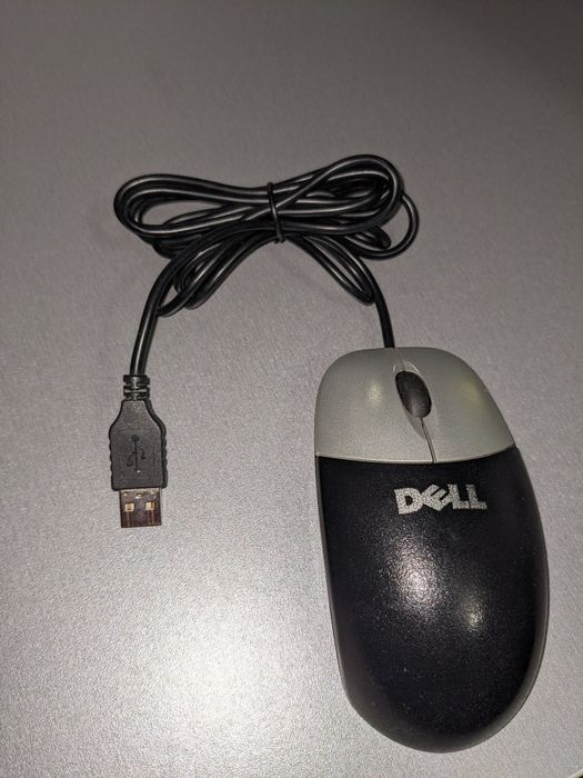 Миша оптична  dell