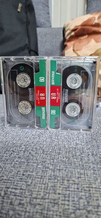Maxell, Tdk, Sony аудиокассеты