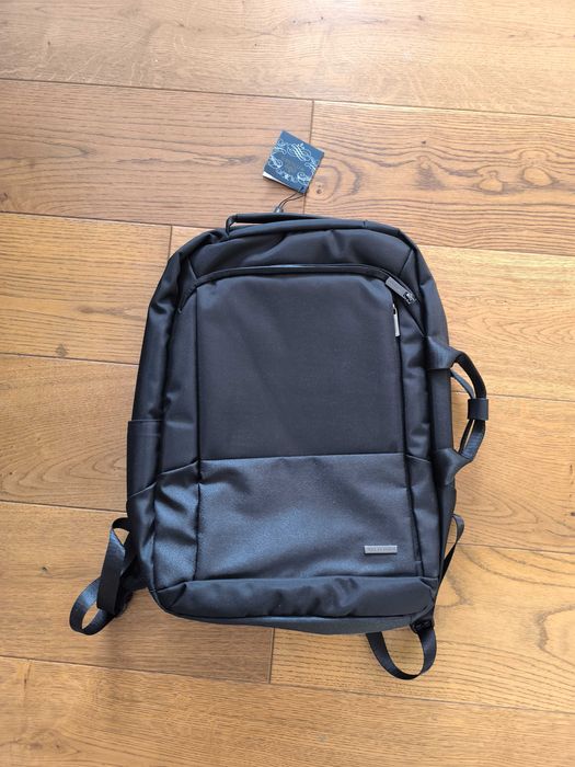 Plecak męski wielofunkcyjny do samolotu 2 w 1 czarny