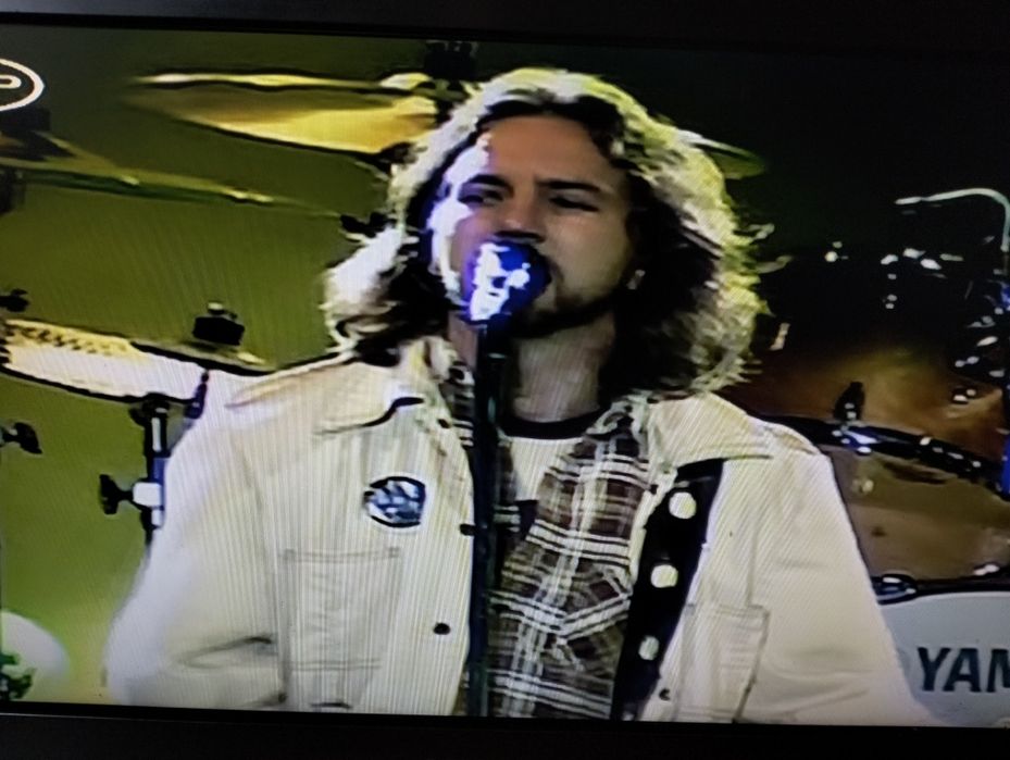DVD Pearl Jam In Santiago