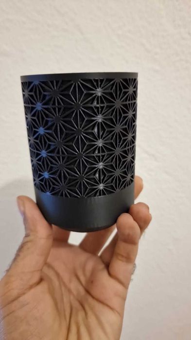 suporte para canetas ou lapis imprimido em 3d