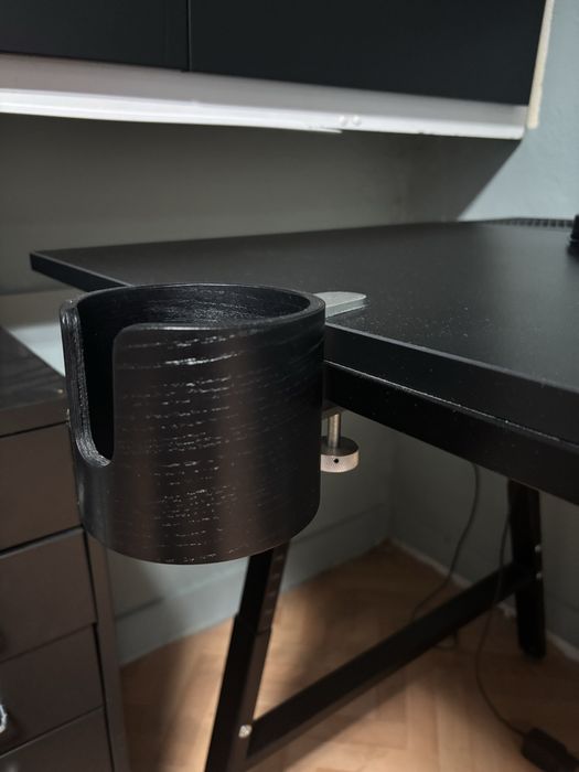 Biurko gamingowe UTELSPELARE jak nowe plus dodatki