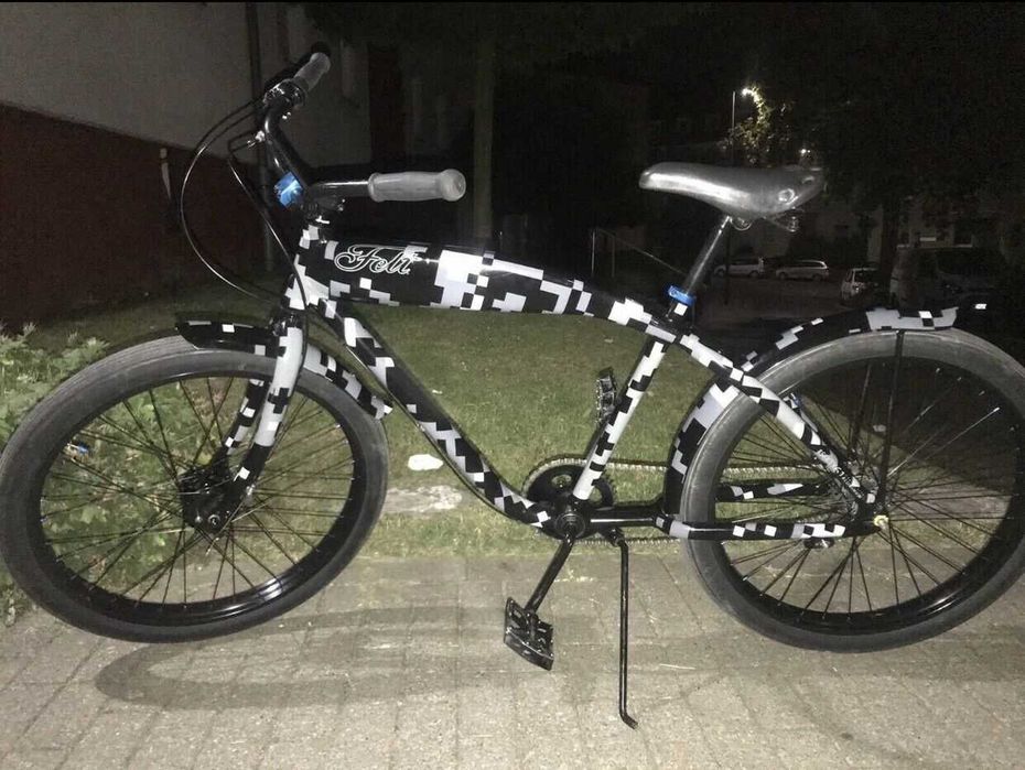 cruiser Felt miejski okazja