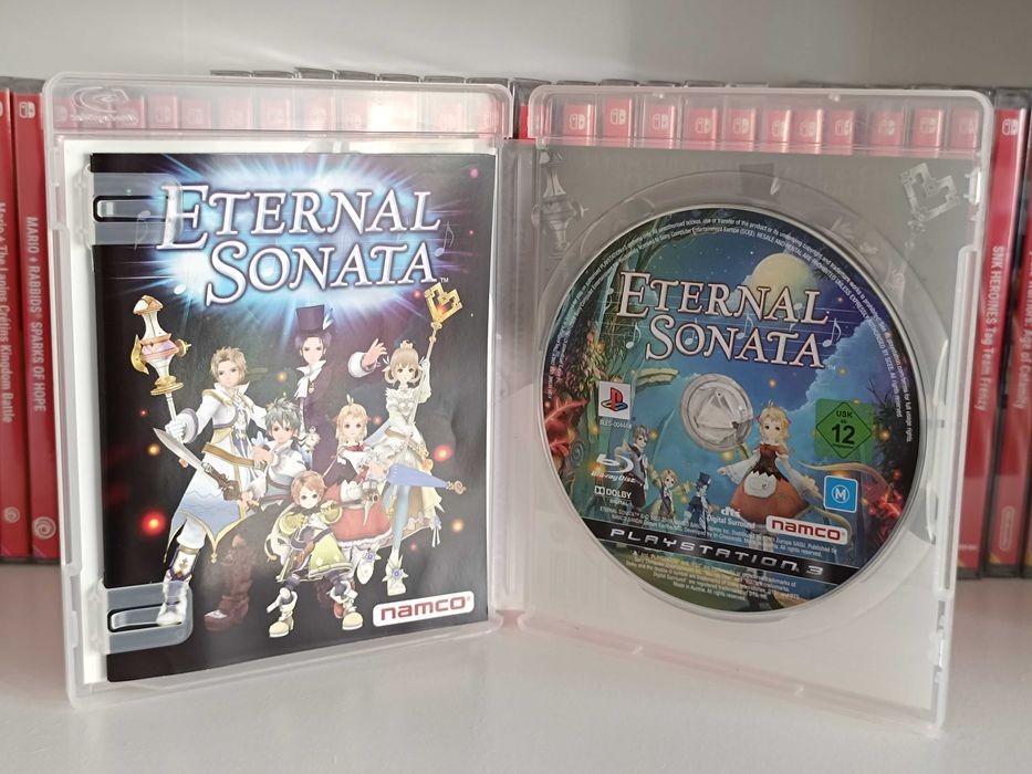 PS3 Jogos Eternal Sonata e Genji: Days of The Blade