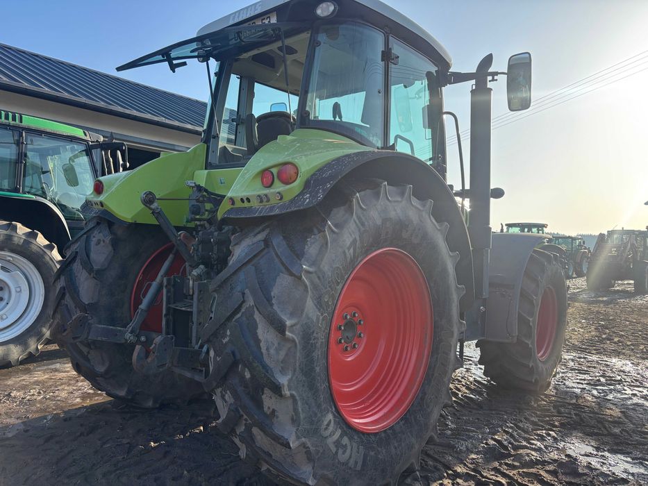 Claas Arion 630 nie John Deere 6820